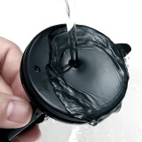 Support de voiture pour téléphone universel Gravity Baseus Osculum SUYL-XP01 pour pare-brise ou tableau de bord - Noir