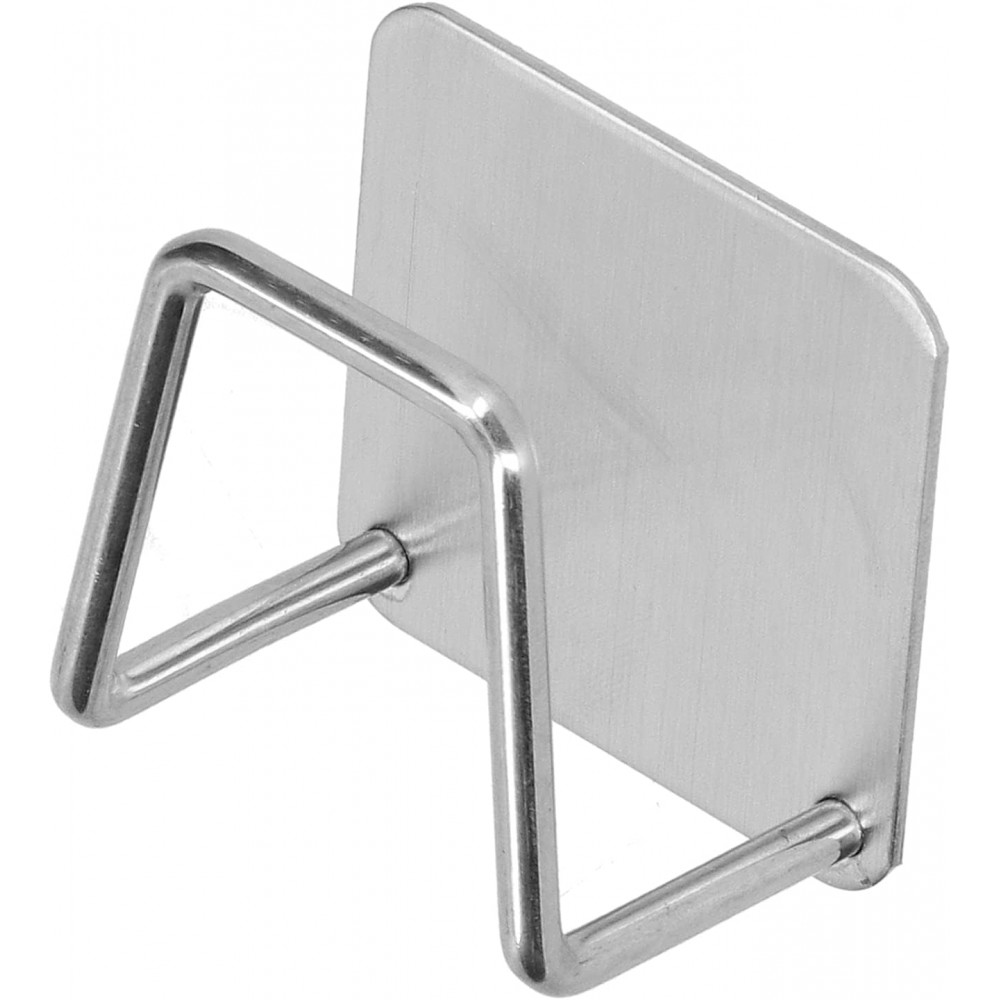 Support en acier inoxydable pour éponges et vaisselle pour évier, cuisine & salle de bains - Argent