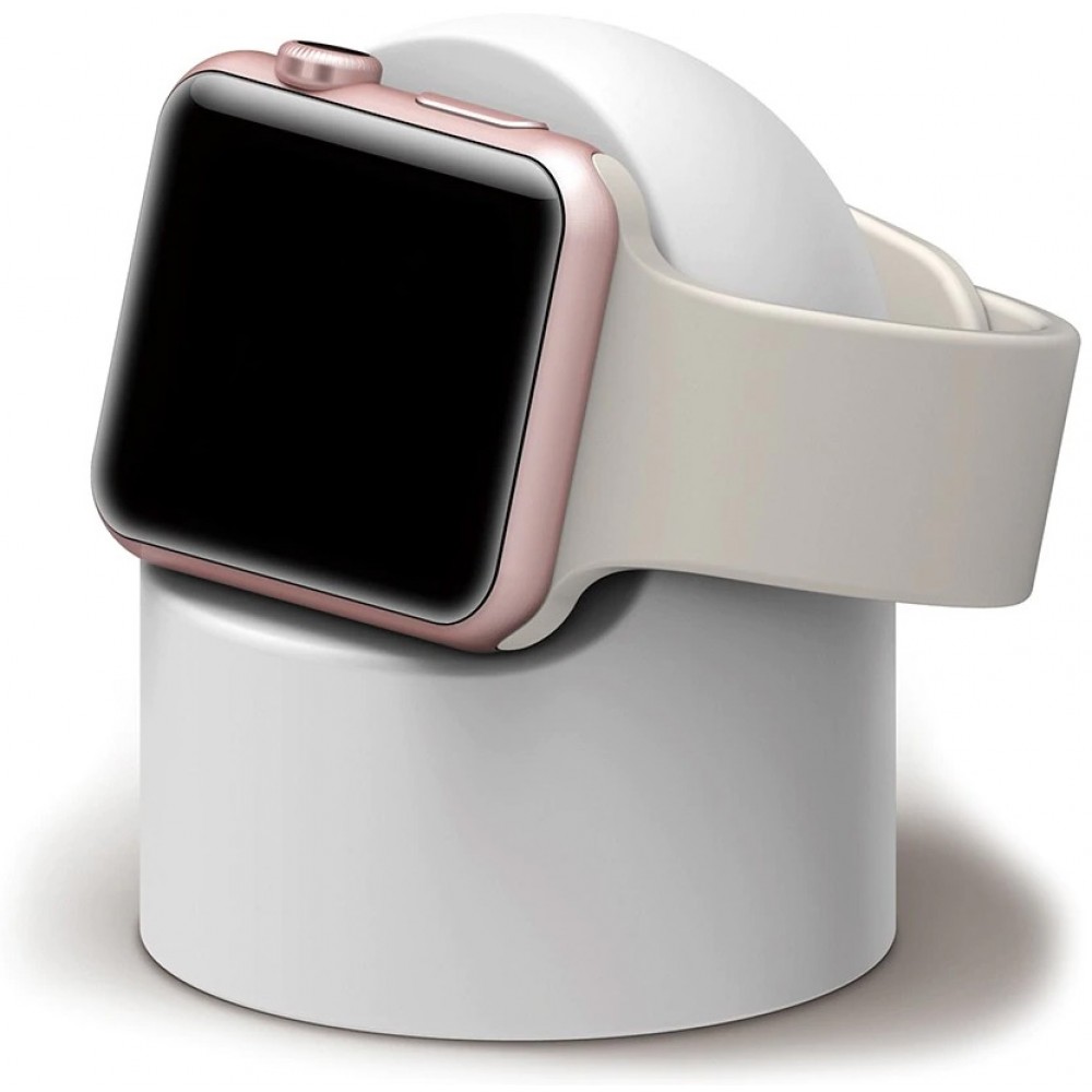 Support silicone chargeur Apple Watch