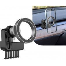Support téléphone magnétique MagSafe pour Tesla Model 3 / Y