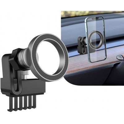 Support téléphone magnétique MagSafe pour Tesla Model 3 / Y