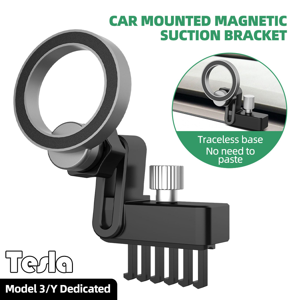 Support téléphone magnétique MagSafe pour Tesla Model 3 / Y