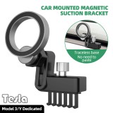 Support téléphone magnétique MagSafe pour Tesla Model 3 / Y