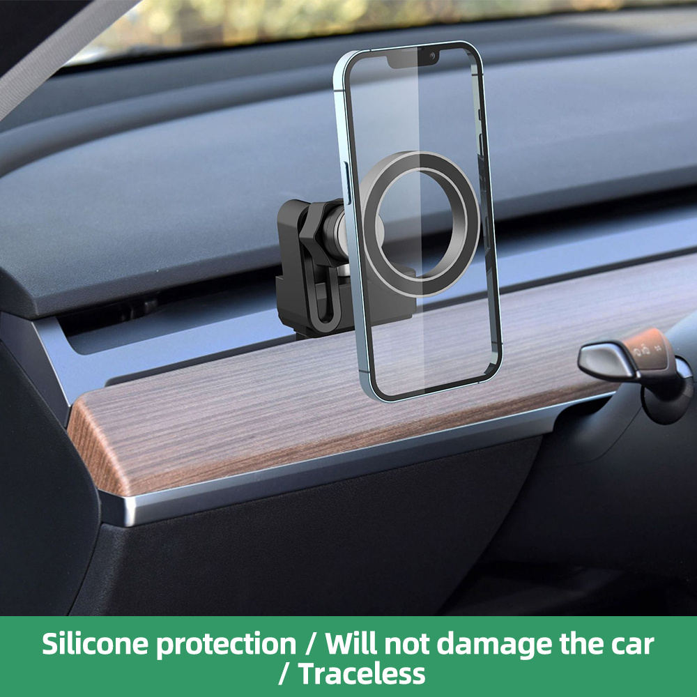 Support téléphone magnétique MagSafe pour Tesla Model 3 / Y