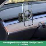 Support téléphone magnétique MagSafe pour Tesla Model 3 / Y