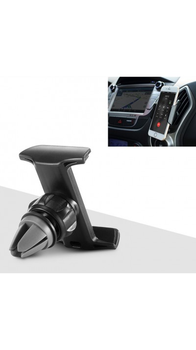 Support universel pour Smartphone pour voiture / automobile / Support de ventilation - Noir