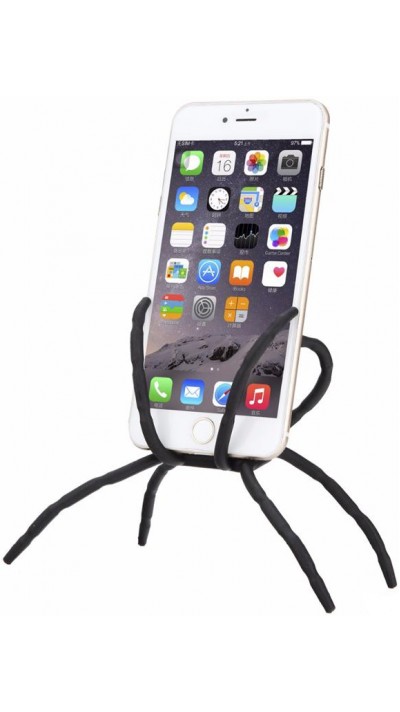 Support universel Spider - Support multifonctionnel pour Smartphone - Bureau / Maison / Voiture