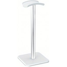Support universel en aluminium pour AirPods Max et autre casques écouteurs avec repose-tête doux audio - Argent