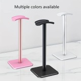 Support universel en aluminium pour AirPods Max et autre casques écouteurs avec repose-tête doux audio - Argent