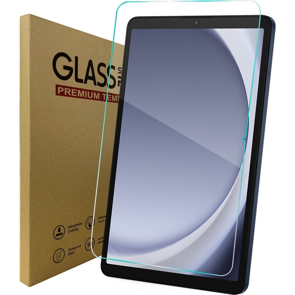 Tempered Glass Samsung Galaxy Tab A9 - Vitre de protection d'écran plate en verre trempé