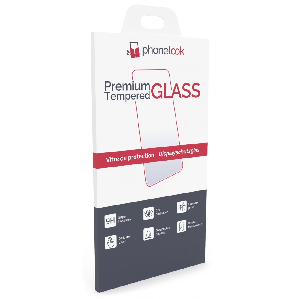 Tempered Glass iPhone 14 Plus - Vitre de protection d'écran en verre trempé