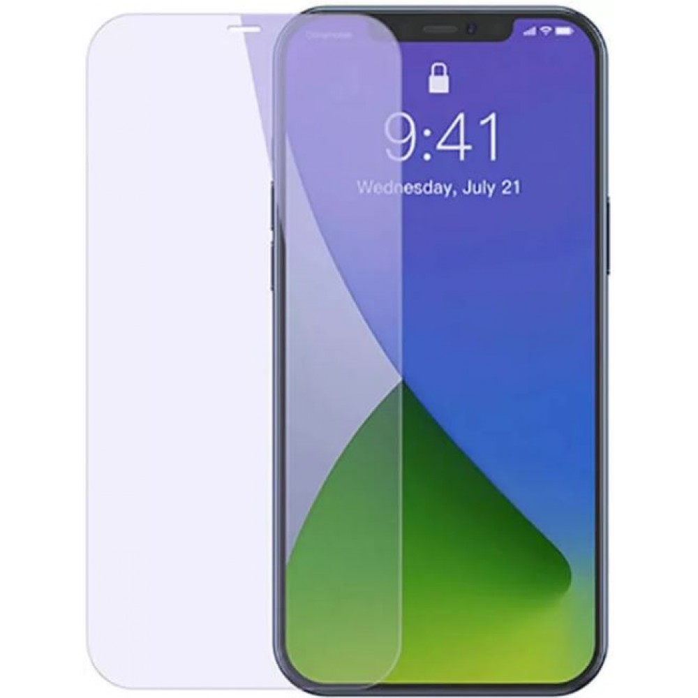 Tempered Glass iPhone 16 Plus - Vitre de protection anti-lumière bleue