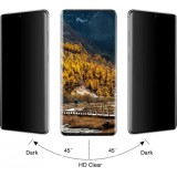 Tempered Glass Privacy Galaxy S25 Edge - Vitre de protection d'écran anti-espion en verre trempé