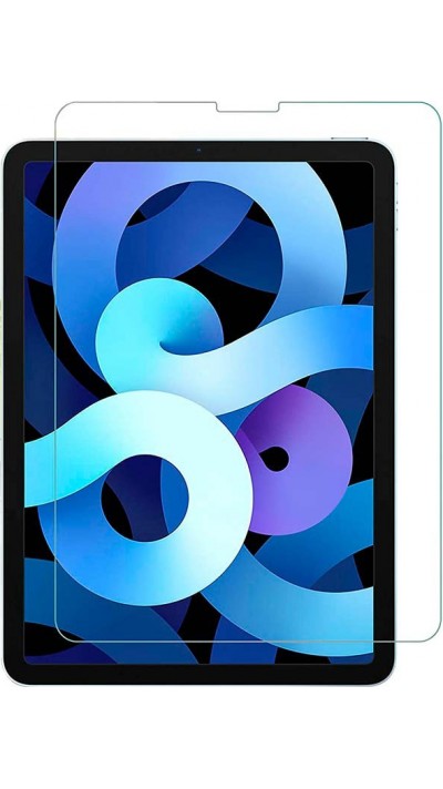 Tempered Glass iPad Air 10.9" (5e gén/2022, 4e gén/2020) - Vitre de protection d'écran plate en verre trempé Tempered Glass iPad Air 10.9" (5e gén/2022, 4e gén/2020) - Vitre de protection d'écran plate en verre trempé