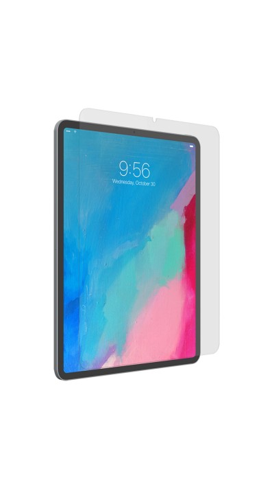 Tempered Glass iPad Pro 11" (4e gén/2022, 3e gén/2021, 2e gén/2020, 1e gén/2018) - Vitre de protection d'écran plate en verre trempé