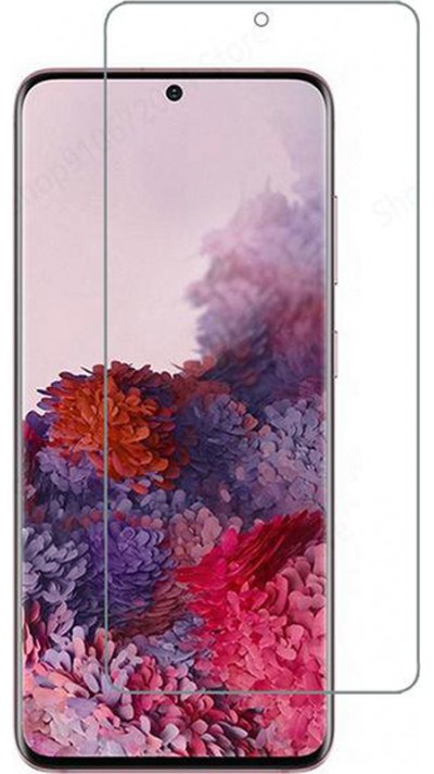 Tempered Glass Galaxy S10 5G - Vitre de protection d'écran en verre trempé