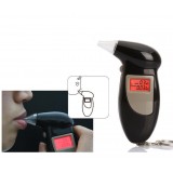 Testeur rapide numérique portable - Testeur d'alcool porte-clés pour les déplacements