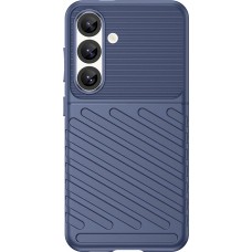 Galaxy S25 Case Hülle - Thunder Armored Case - Blau
