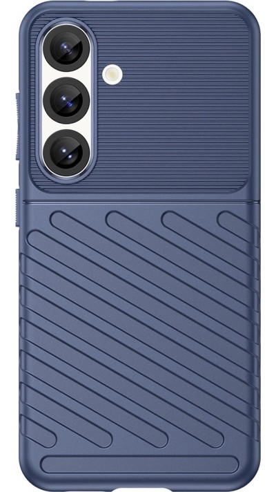 Galaxy S25 Case Hülle - Thunder Armored Case - Blau