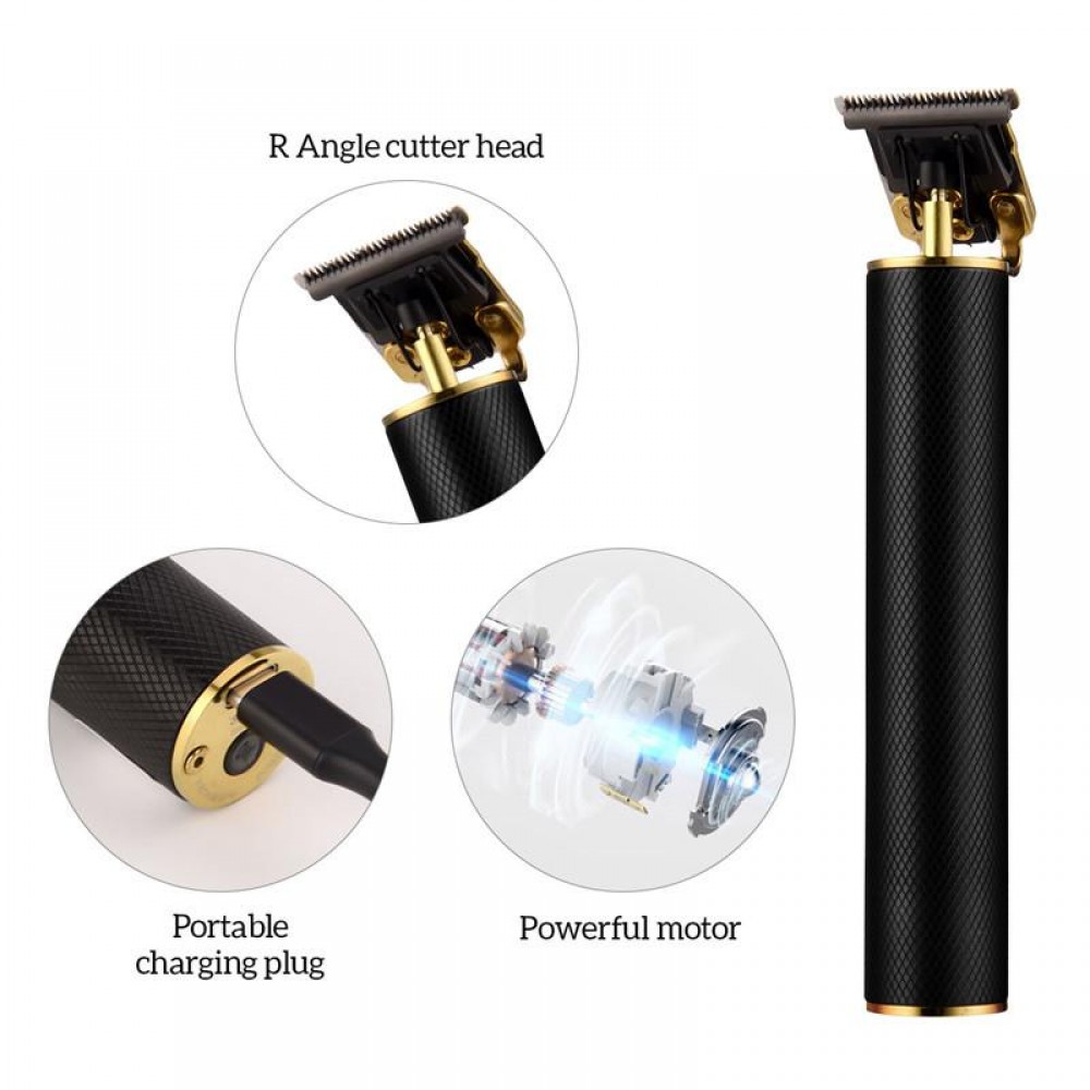 T9 Vintage Pro - Tondeuse/rasoir à cheveux et à barbe avec jeux d'accessoires interchangeables (1,5 - 9mm)