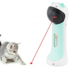 Tour laser automatisée Jouet de divertissement pour chats Piles AA