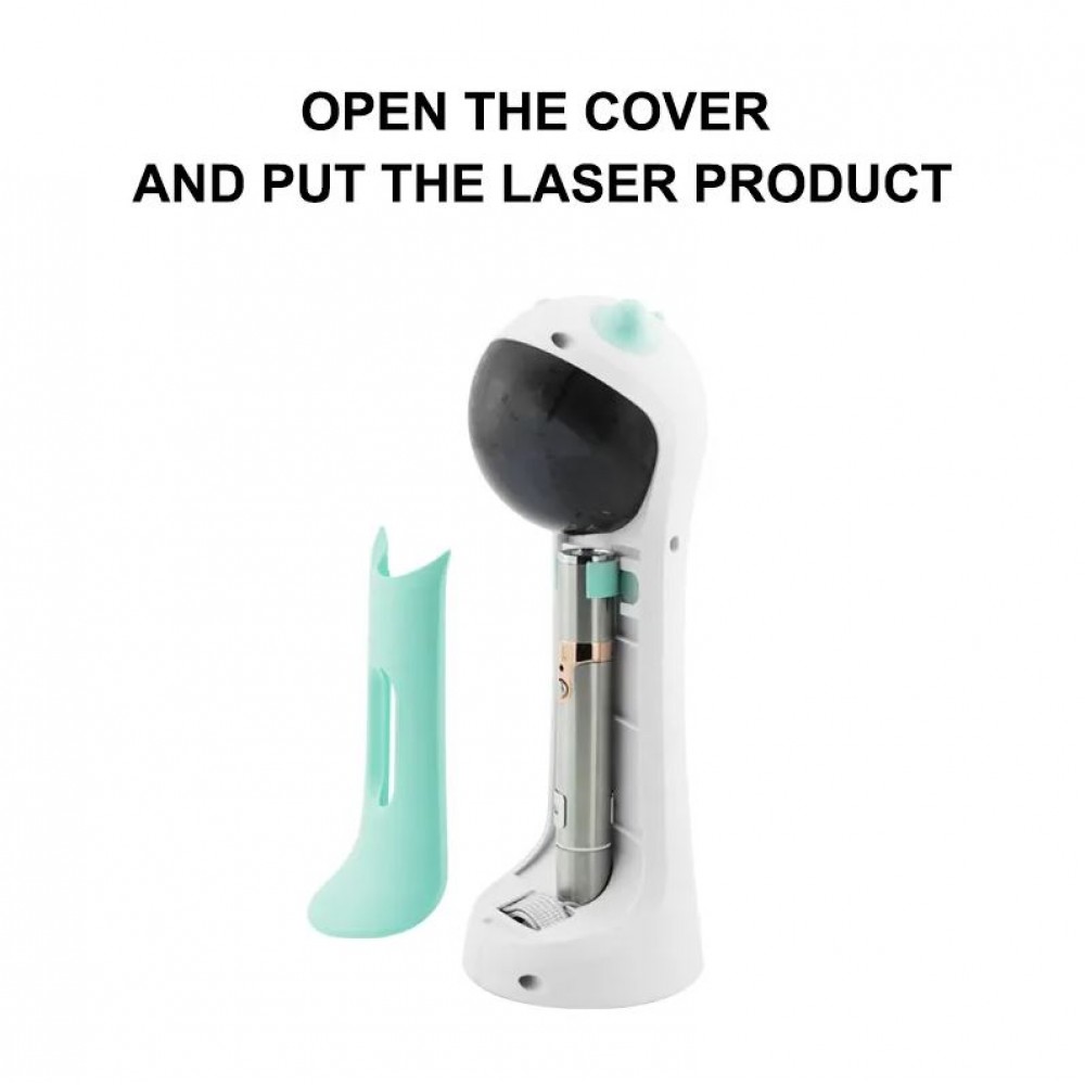 Tour laser automatisée Jouet de divertissement pour chats Piles AA