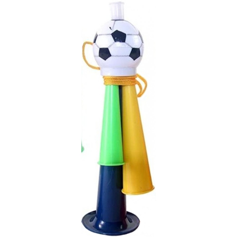 Trompette de fans (football/hockey) pour supporter votre équipe et faire du bruit (Euro/Coupe du monde)