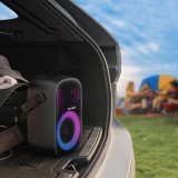 Tronsmart Halo 100 60W - Enceinte Bluetooth sans fil portable avec hanse - Noir
