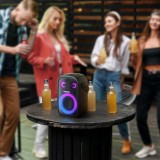 Tronsmart Halo 100 60W - Enceinte Bluetooth sans fil portable avec hanse - Noir