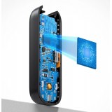 Ugreen 2 en 1 Récepteur émetteur Bluetooth 5.0 avec Mini Jack 3.5mm - Noir