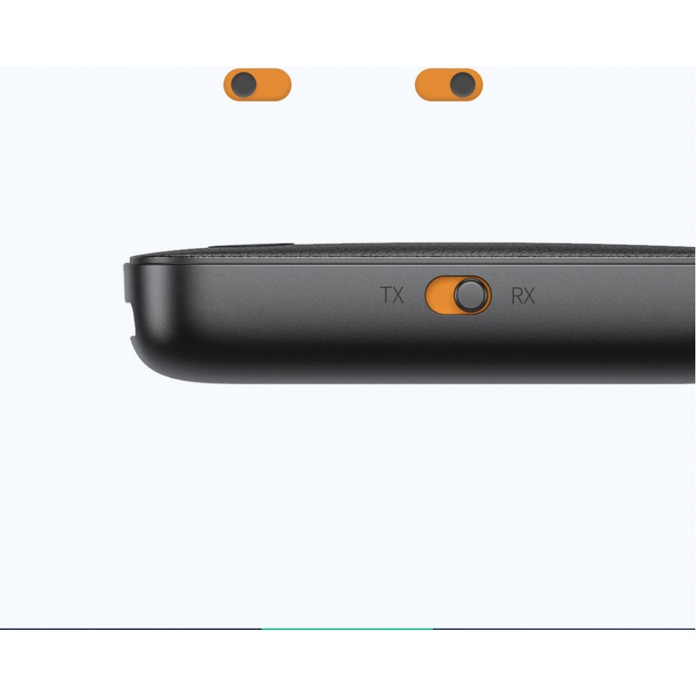 Ugreen 2 en 1 Récepteur émetteur Bluetooth 5.0 avec Mini Jack 3.5mm - Noir