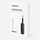 Ugreen 2 en 1 Récepteur émetteur Bluetooth 5.0 avec Mini Jack 3.5mm - Noir