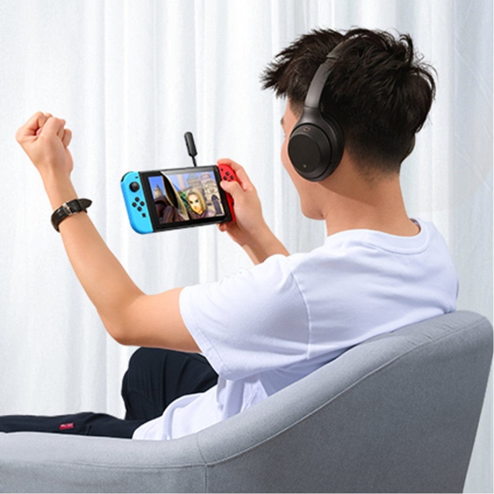 Ugreen 2 en 1 Récepteur émetteur Bluetooth 5.0 avec Mini Jack 3.5mm - Noir