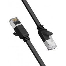 Ugreen Internet Kabel Ethernet Patchcord RJ45 Cat 6 UTP 1000Mbps 0.5m - Schwarz