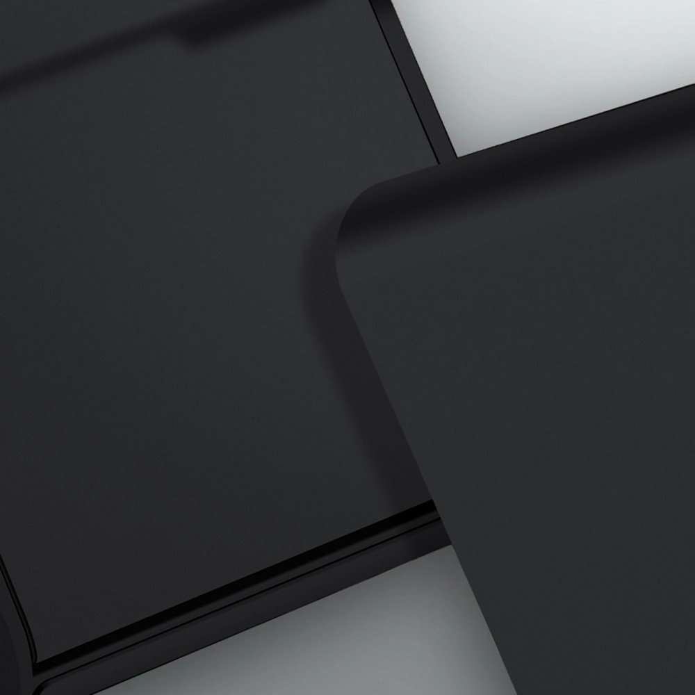 Ugreen universeller, kompakter, eleganter und faltbarer Smartphone & Tablet Halter 95x85mm - Schwarz