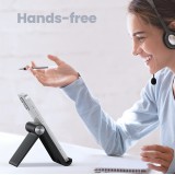 Ugreen universeller, kompakter, eleganter und faltbarer Smartphone & Tablet Halter 95x85mm - Schwarz