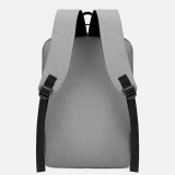 Universal Travel Urban Backpack waterproof - Transport Rucksack für Notebook 15.6 Zoll (MacBook, HP, Acer) - Grau