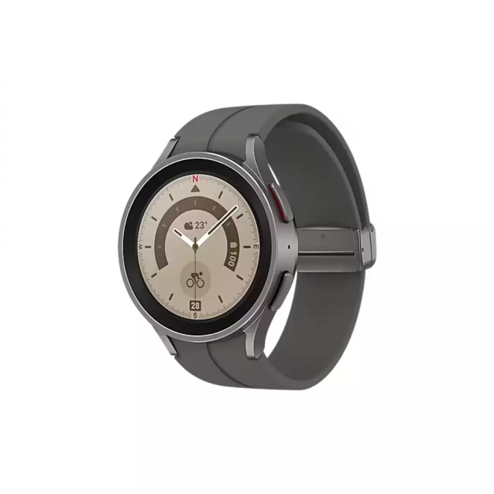 Schutzglas aus gehärtetem Glas Tempered Glass - Samsung Galaxy Watch5 Pro (45 mm)