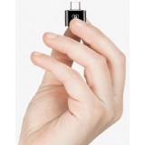 Adaptateur OTG USB-A vers USB-C Mini Baseus pour transfert de données et charge rapide - Noir