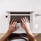 Adaptateur OTG USB-A vers USB-C Mini Baseus pour transfert de données et charge rapide - Noir