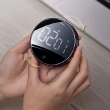 Baseus Heyo Rotation Countdown Timer - Minuteur électronique rotatif précis ACDJS-01 - Noir
