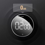 Baseus Heyo Rotation Countdown Timer - Minuteur électronique rotatif précis ACDJS-01 - Noir