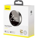 Baseus Heyo Rotation Countdown Timer - Minuteur électronique rotatif précis ACDJS-01 - Noir
