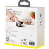 Baseus Heyo Rotation Countdown Timer - Minuteur électronique rotatif précis ACDJS-01 - Noir