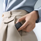 Baseus Palm 20W chargeur mural rapide USB-C / USB-A mini taille et compact - Noir