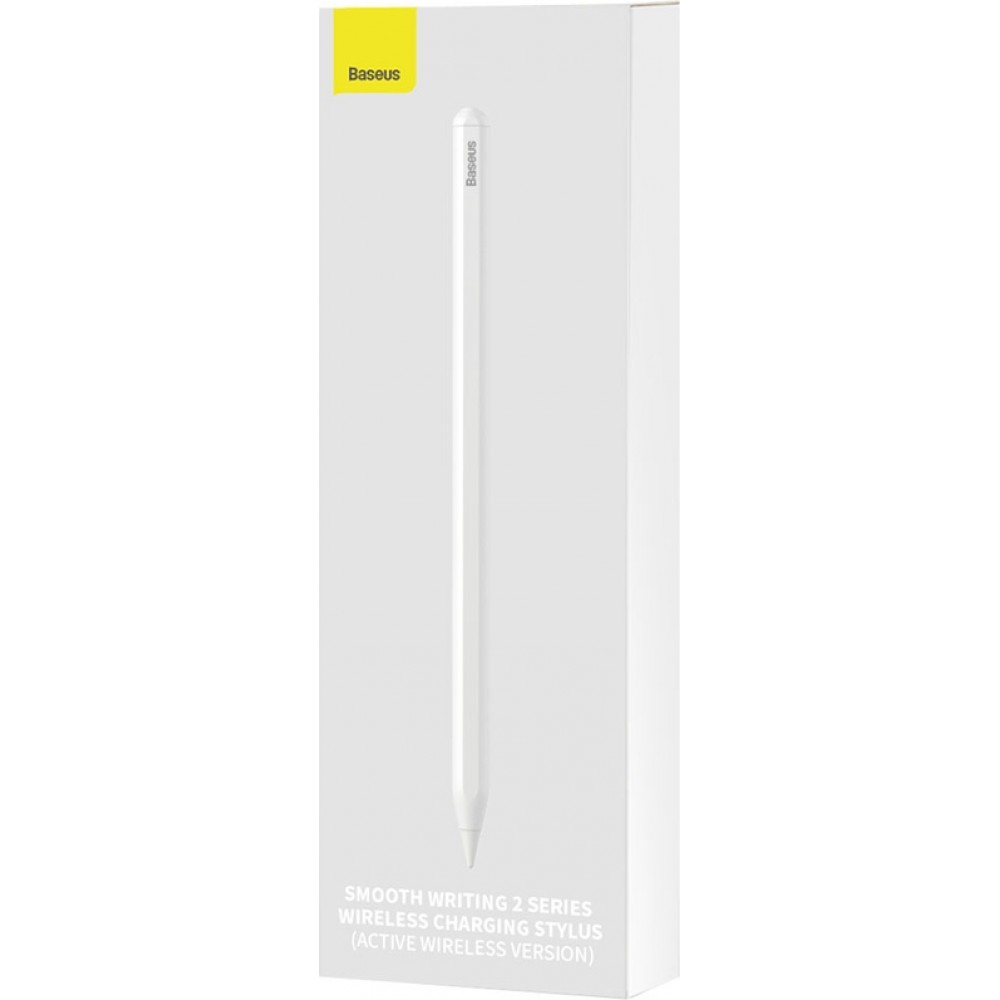 Baseus Smooth Writing 2 Serie - Magnetisches kabelloses Laden f&uuml;r Android und iOS - Wei&szlig;