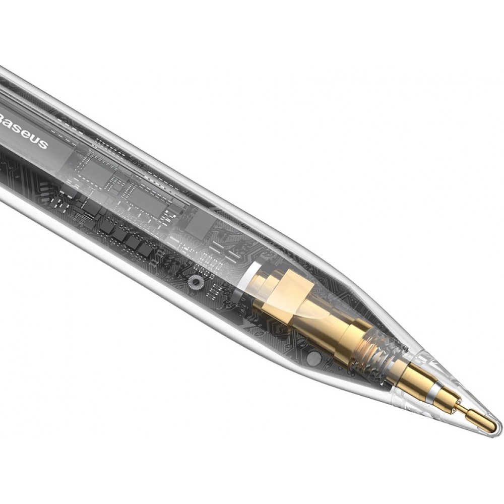 Baseus Smooth Writing 2 Serie - Magnetisches kabelloses Laden f&uuml;r Android und iOS - Wei&szlig;