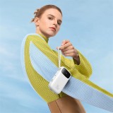Batterie Externe Baseus QPow 2 20000mAh 30W avec Câbles USB-C Intégrés - Blanc