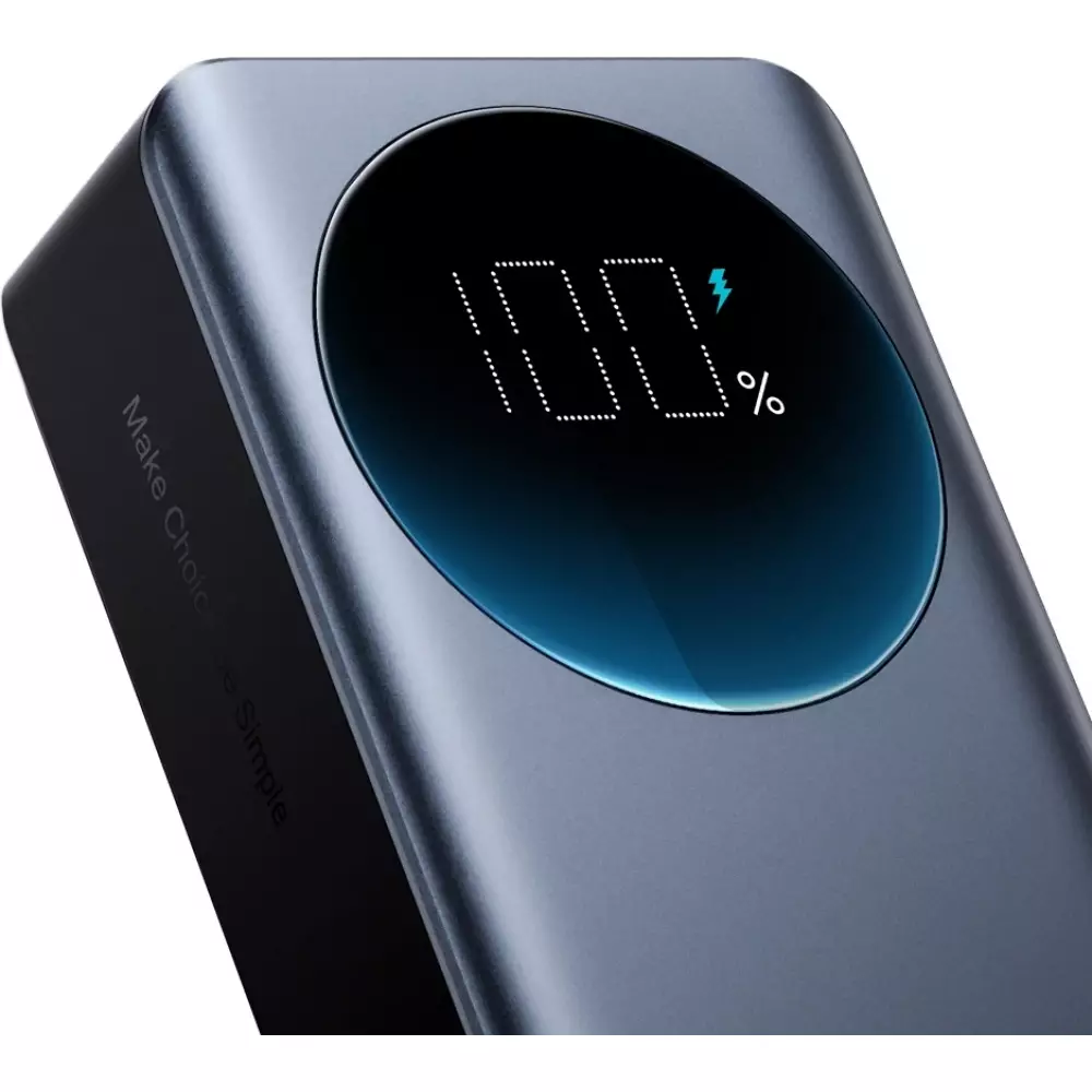 Joyroom JR-PBF05 Externe Batterie 30000mAh 65W mit Digitalanzeige - Schwarz