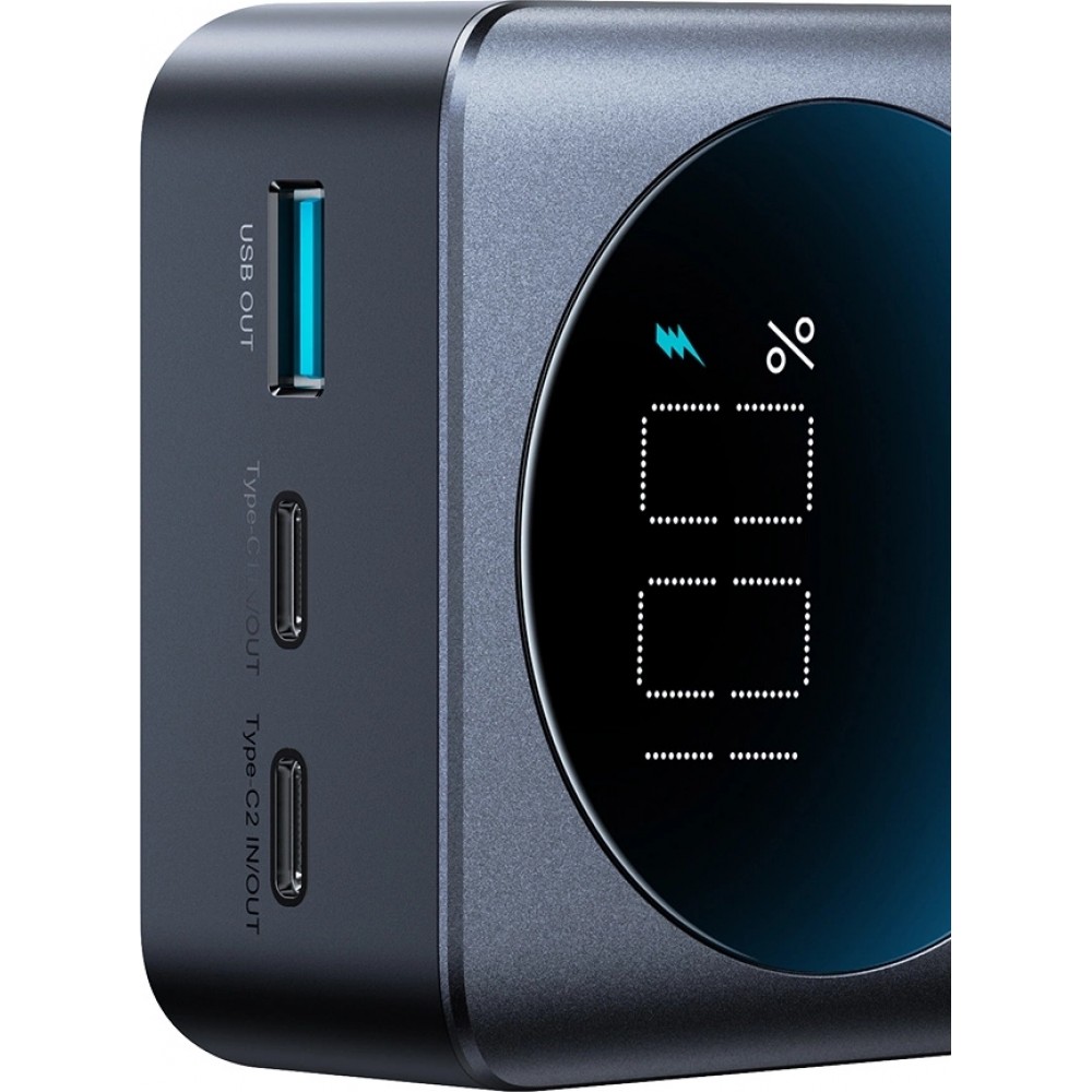 Batterie externe Joyroom JR-PBF05 30000mAh 65W avec écran numérique - Noir